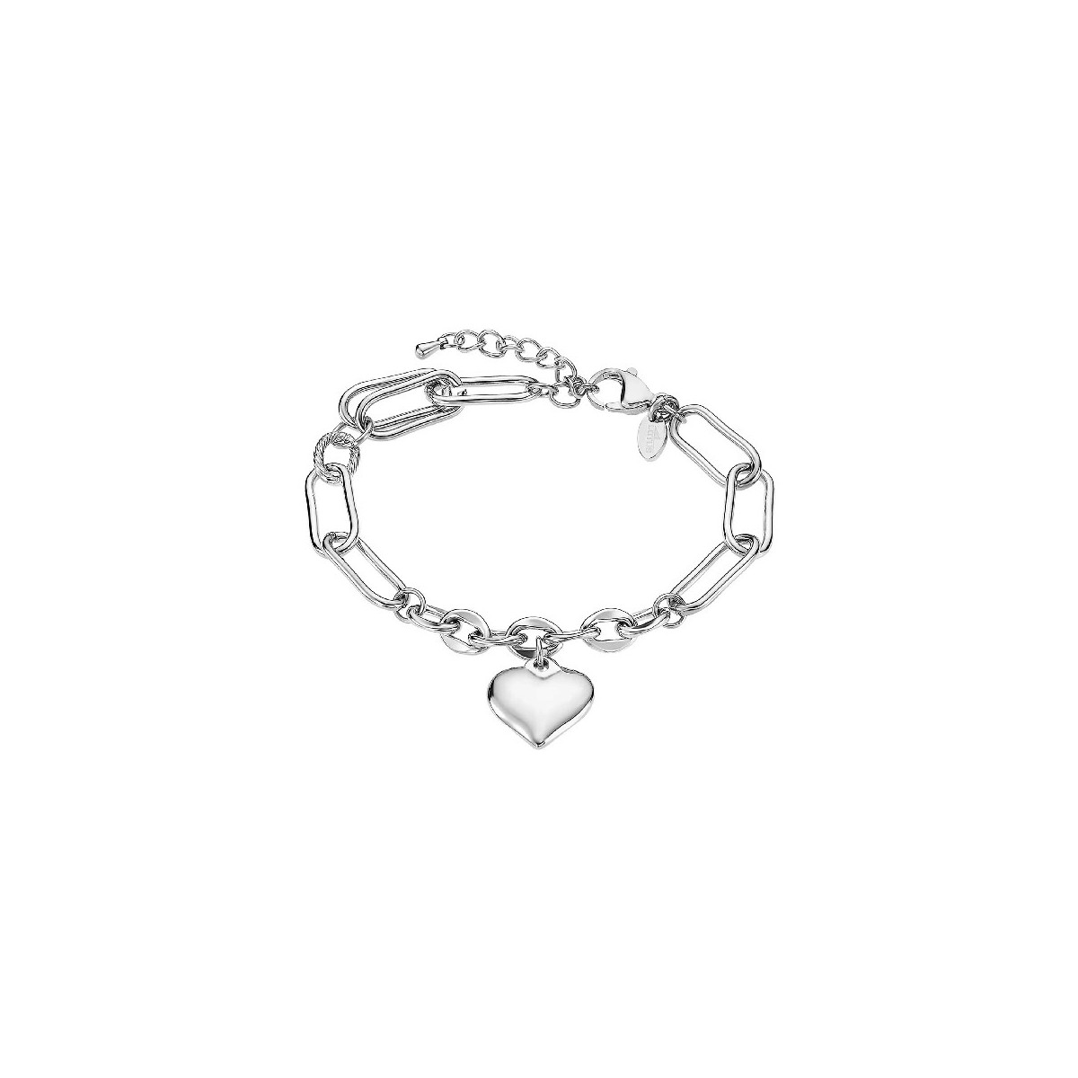 PULSERA LOTUS STYLE MINIMAL SILVER - LS2334-2/1