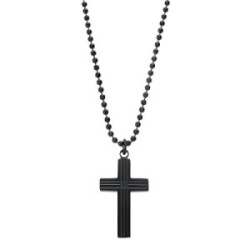 GARGANTILLA LOTUS STYLE CRUZ BLACK - LS2371-1/1