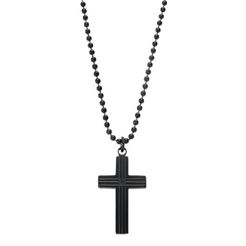 GARGANTILLA LOTUS STYLE CRUZ BLACK - LS2371-1/1