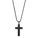 GARGANTILLA LOTUS STYLE CRUZ BLACK - LS2371-1/1