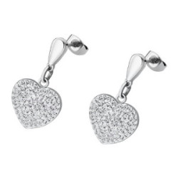 PENDIENTES LOTUS CORAZONES - LS1861-4/1