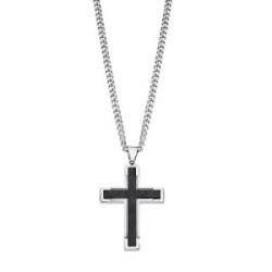 COLGANTE LOTUS STYLE CRUZ MEN - LS2256-1/2
