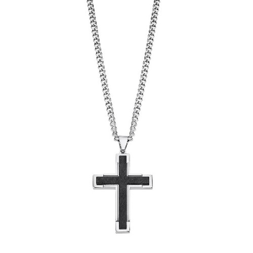 COLGANTE LOTUS STYLE CRUZ MEN - LS2256-1/2