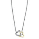 GARGANTILLA LOTUS STYLE CORAZONES BICOLOR - LS2117-1/1