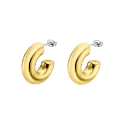 PENDIENTES LOTUS STYLE AROS GRUESOS - LS2414-4/2