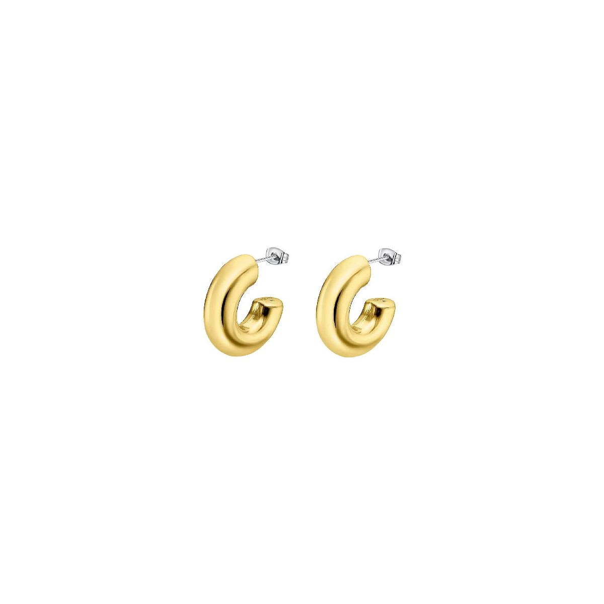 PENDIENTES LOTUS STYLE AROS GRUESOS - LS2414-4/2