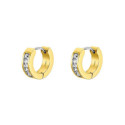 PENDIENTE LOTUS STYLE ARO DORADO - LS2437-4/2
