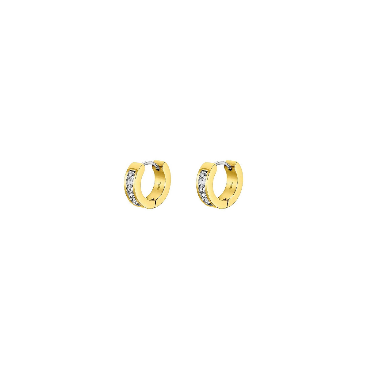 PENDIENTE LOTUS STYLE ARO DORADO - LS2437-4/2