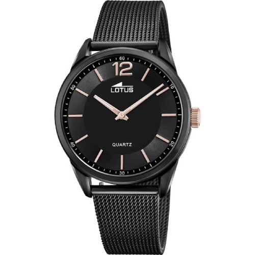 RELOJ LOTUS FOR MEN ESFERA BLACK - 18736/B