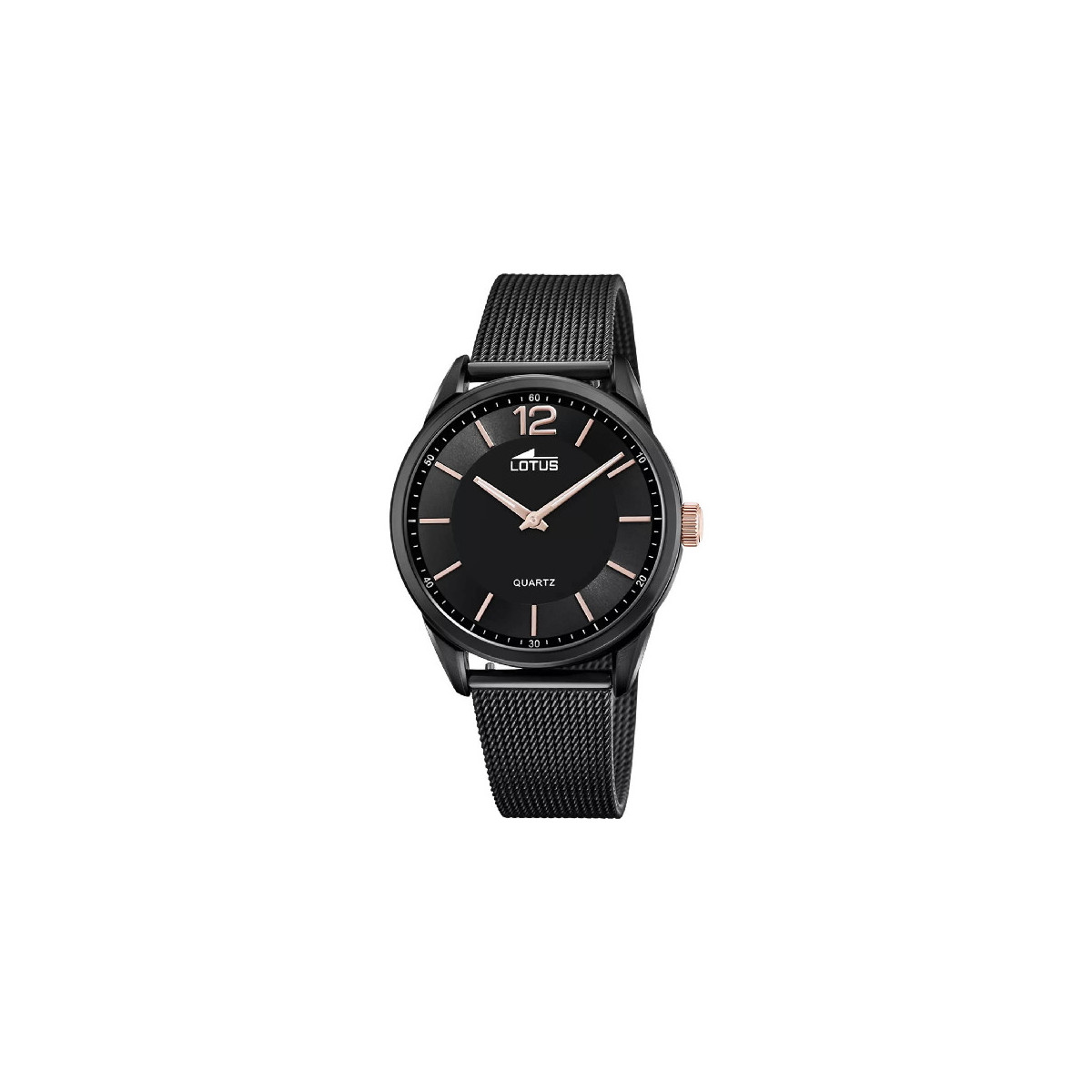 RELOJ LOTUS FOR MEN ESFERA BLACK - 18736/B