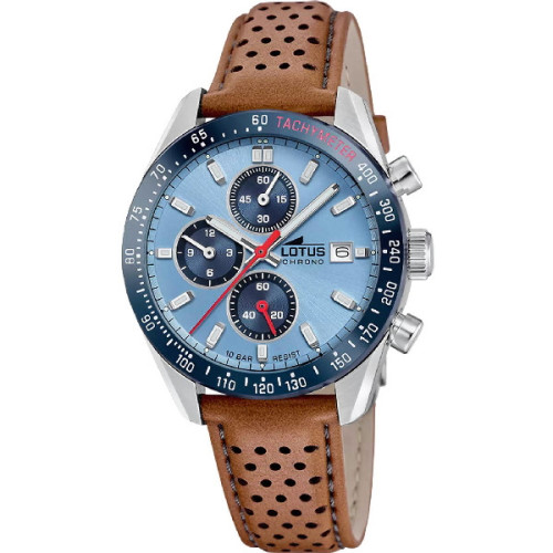 RELOJ LOTUS FOR MEN CUERO - 18995/2