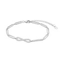 PULSERA LOTUS SILVER INFINITO - LP3585-2/1