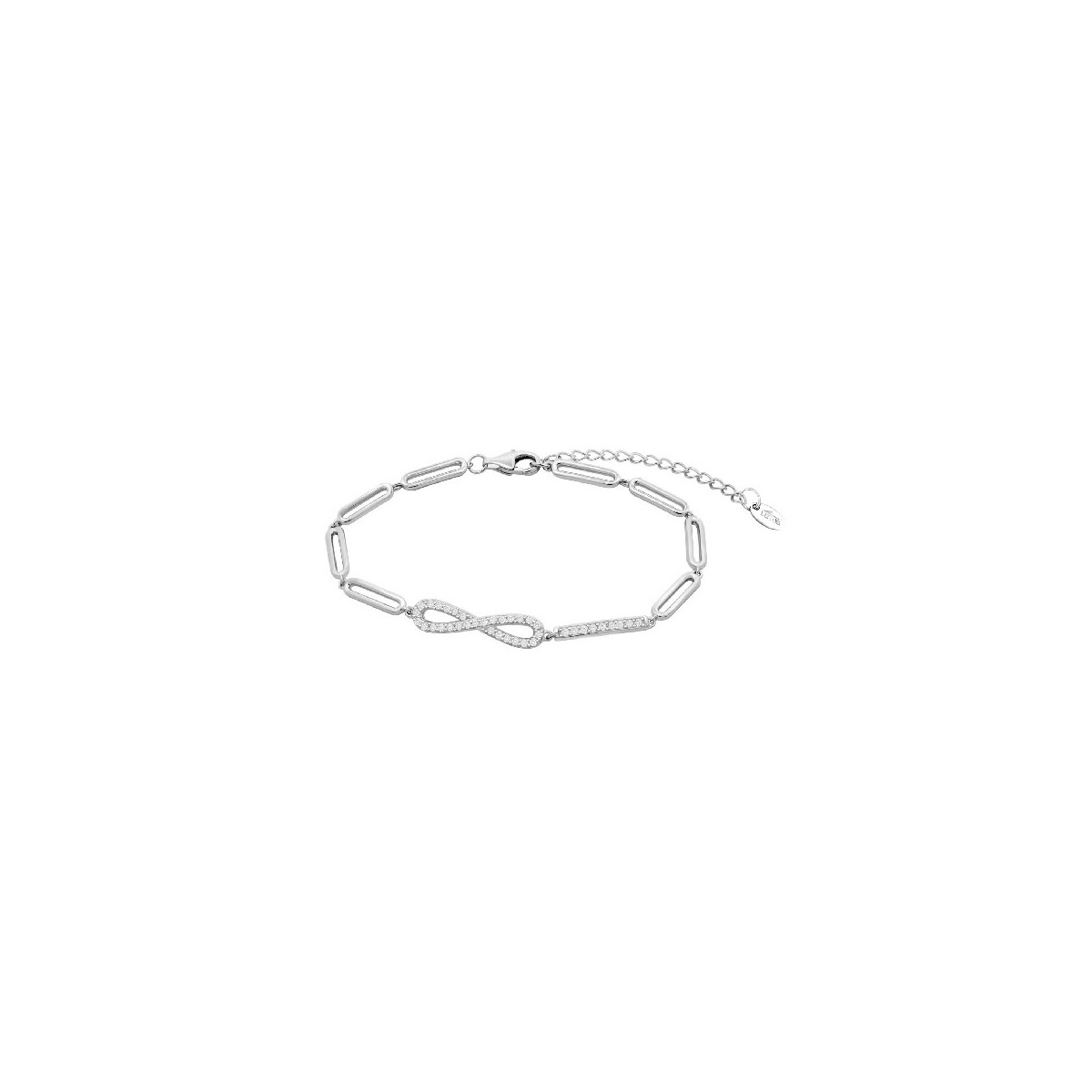 PULSERA LOTUS SILVER INFINITO - LP3585-2/1