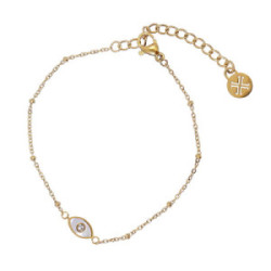 PULSERA ANARTXY JAFFA GOLD - BPU997D