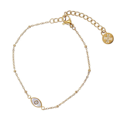 PULSERA ANARTXY JAFFA GOLD - BPU997D