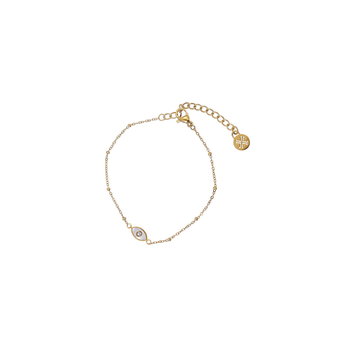 PULSERA ANARTXY JAFFA GOLD - BPU997D