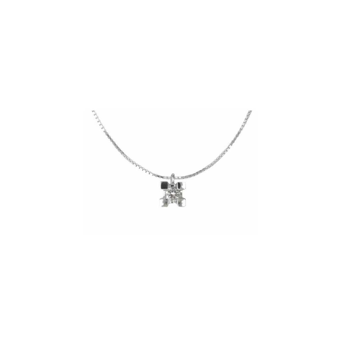 COLGANTE DE BRILLANTE 0.08CT - 985