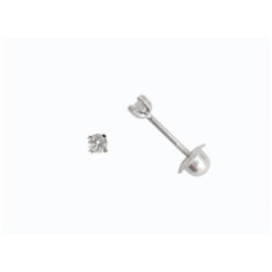 PENDIENTES DE BRILLANTE 0.09CT - 4510