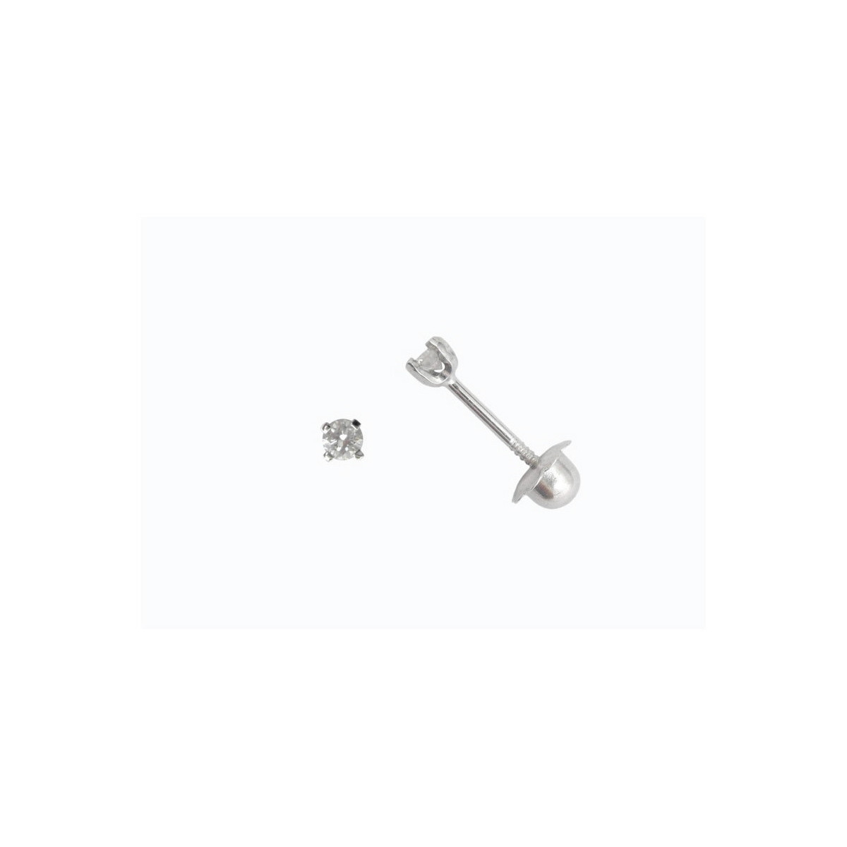 PENDIENTES DE BRILLANTE 0.09CT - 4510