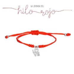 PULSERA PROMOJOYA HILO ROJO ELEFANTE - 9119865