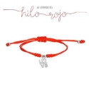 PULSERA PROMOJOYA HILO ROJO ELEFANTE - 9119865