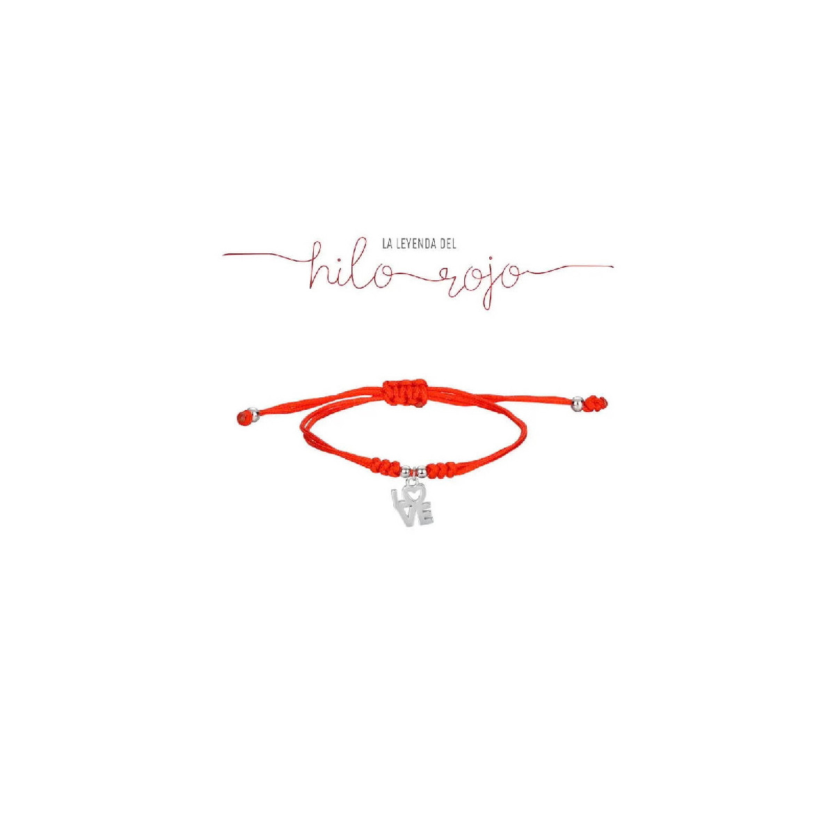 PULSERA PROMOJOYA HILO ROJO ELEFANTE - 9119865