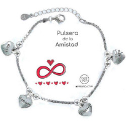 PULSERA PROMOJOYA HILO ROJO AMISTAD - 9120027