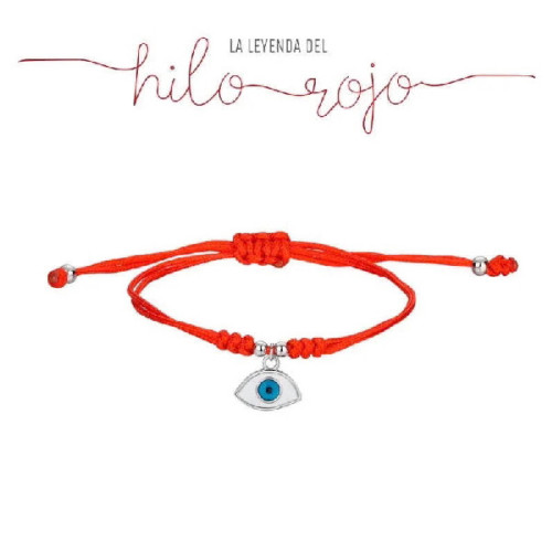 PULSERA PROMOJOYA HILO ROJO OJO ESMALTADO - 9116365