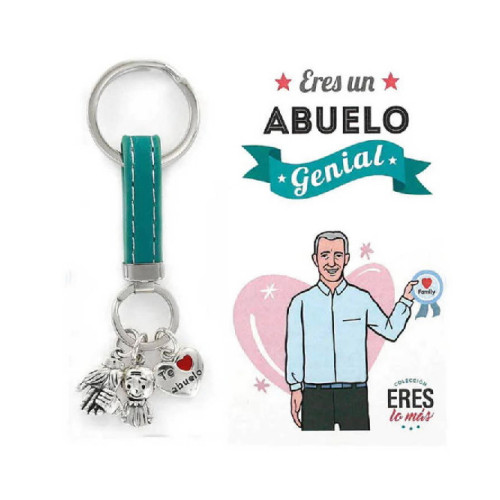 LLAVERO PROMOJOYA REGALO ABUELO - 9119664