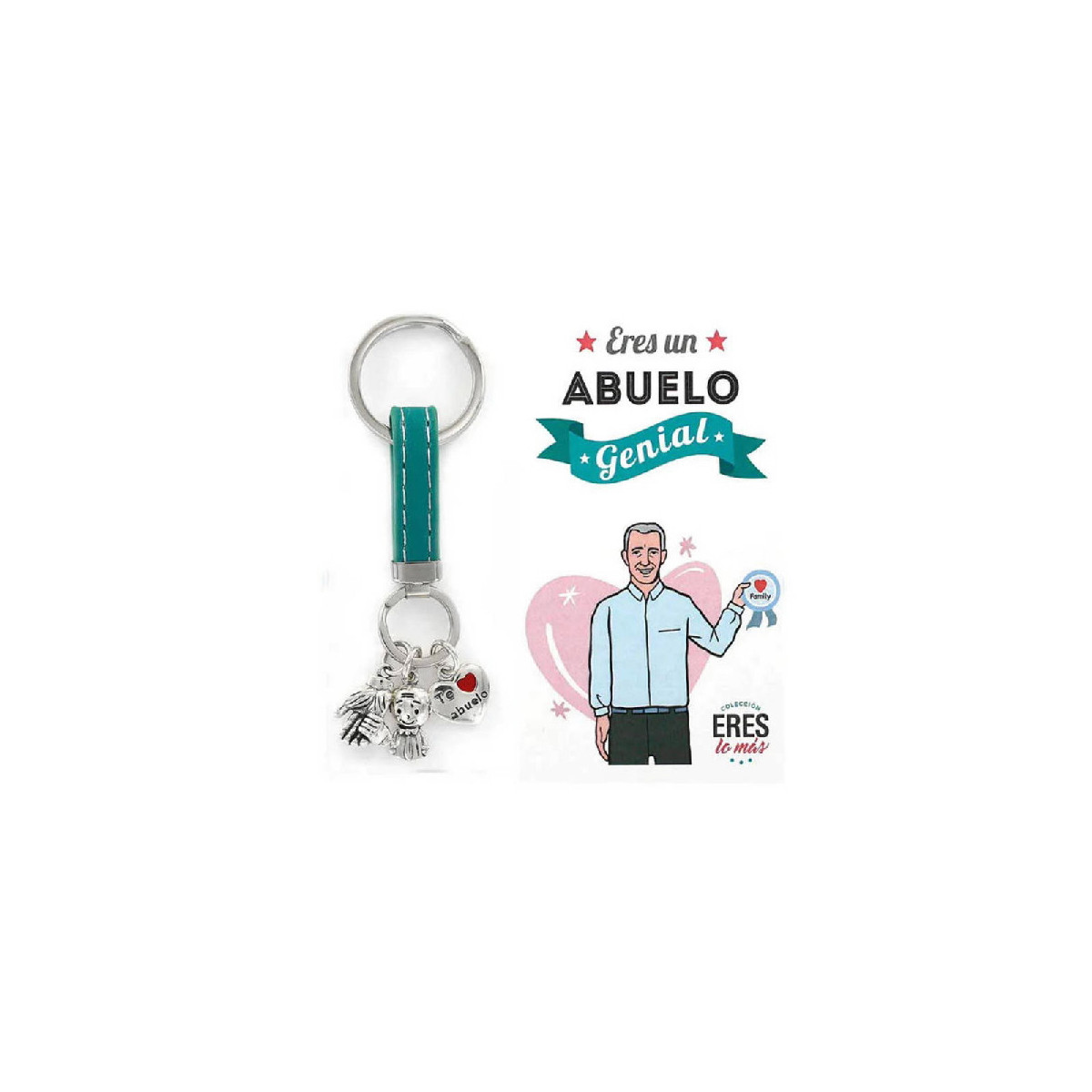 LLAVERO PROMOJOYA REGALO ABUELO - 9119664