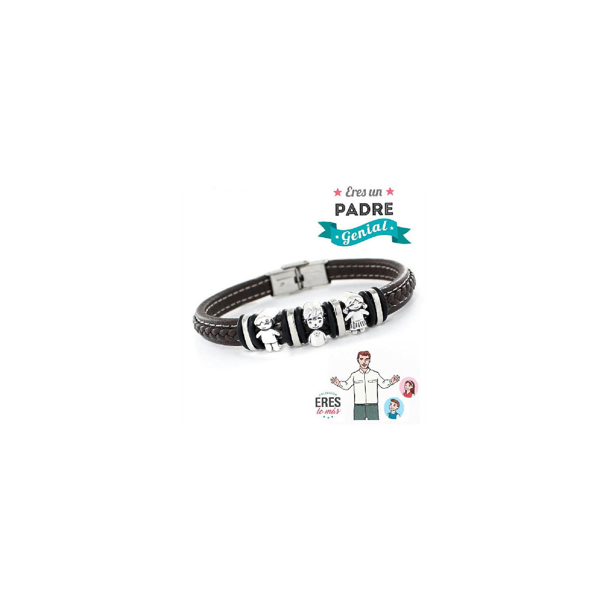 PULSERA PROMOJOYA PAPÁ ERES MI EJEMPLO - 9123427