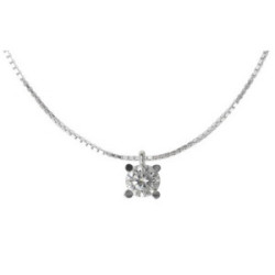 COLGANTE DE BRILLANTE 0.13CT - 9633