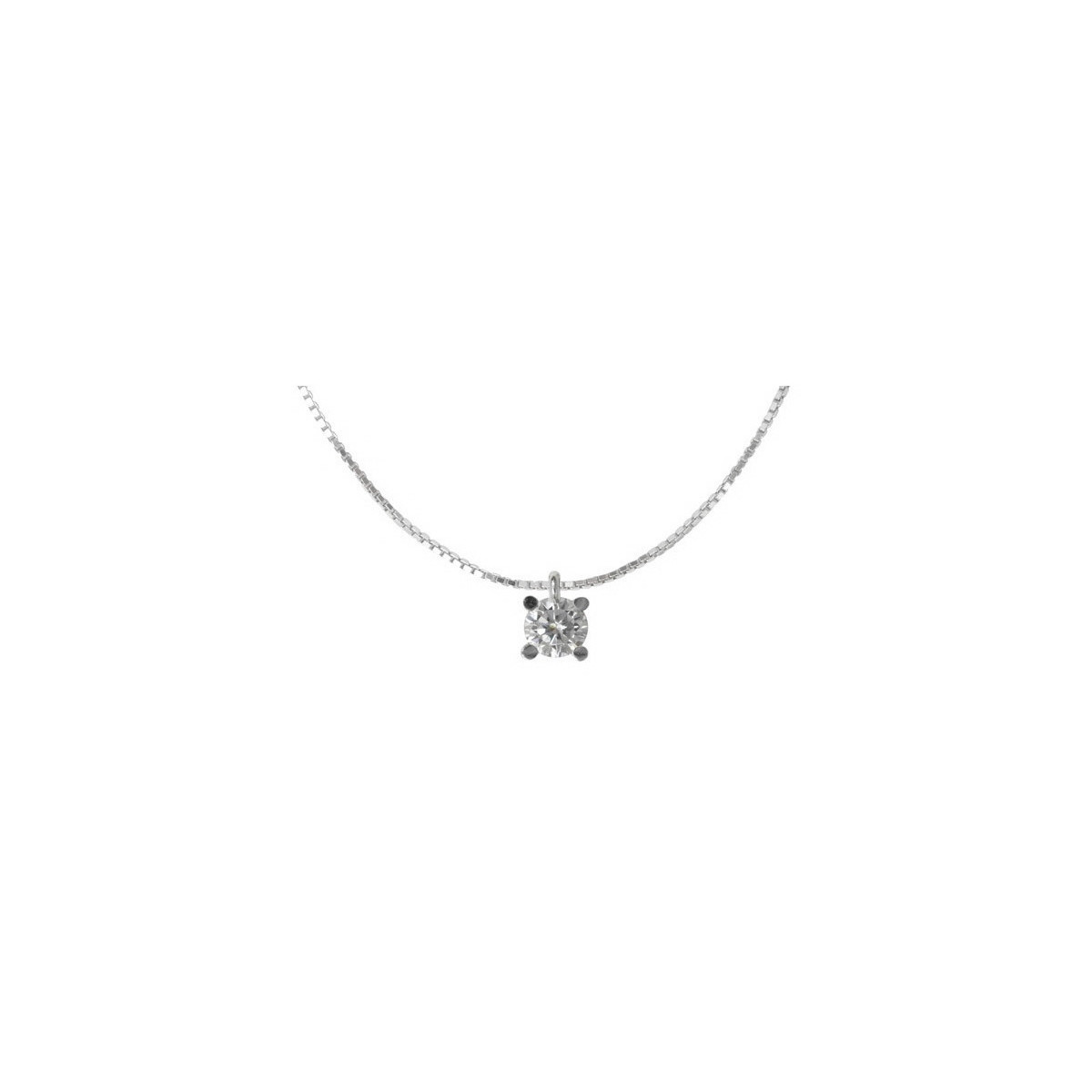 COLGANTE DE BRILLANTE 0.13CT - 9633