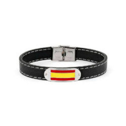 PULSERA PROMOJOYA BANDERA DE ESPAÑA - 9116435