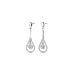 PENDIENTES PROMOJOYA GOTAS ZAFIRO - 9117709