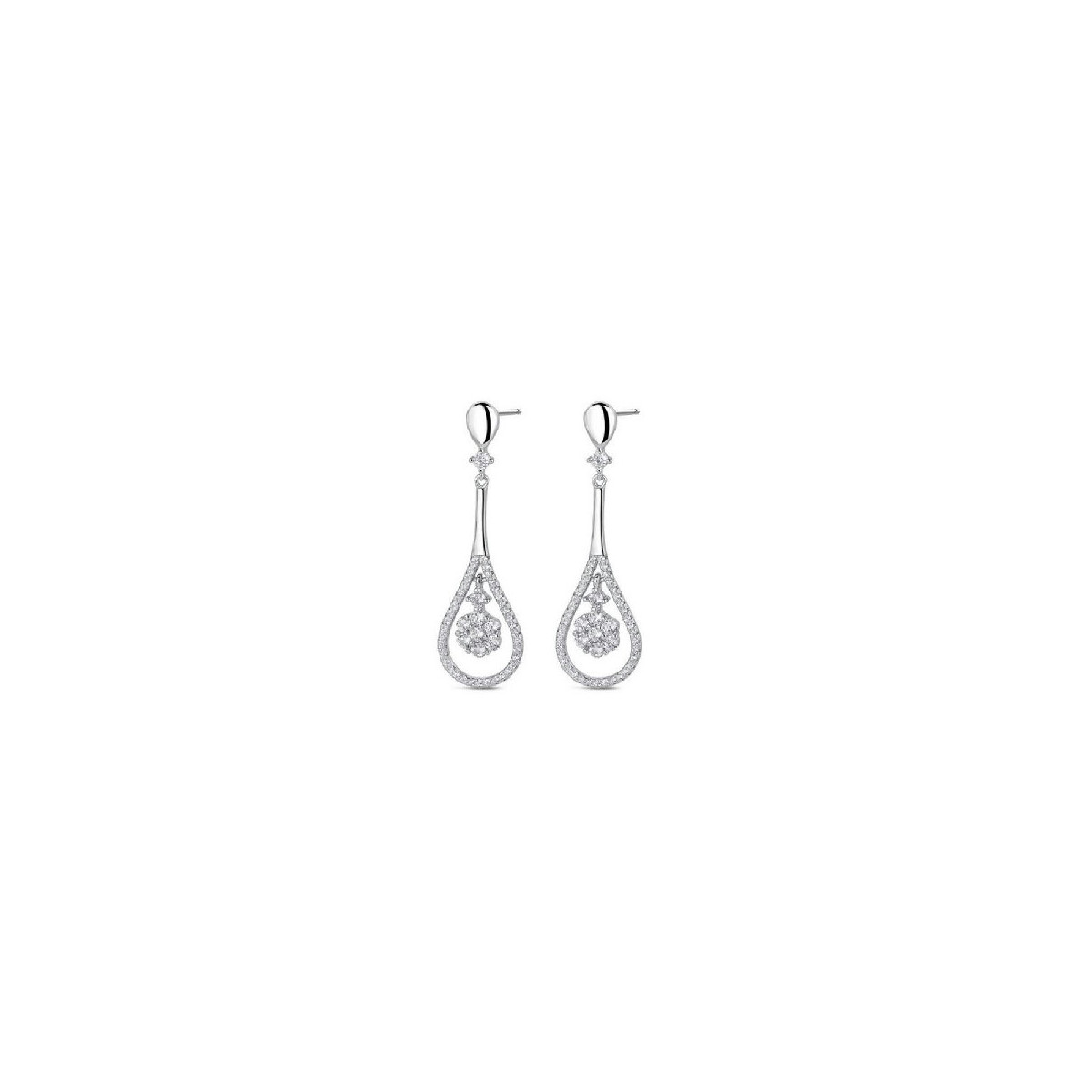 PENDIENTES PROMOJOYA GOTAS ZAFIRO - 9117709