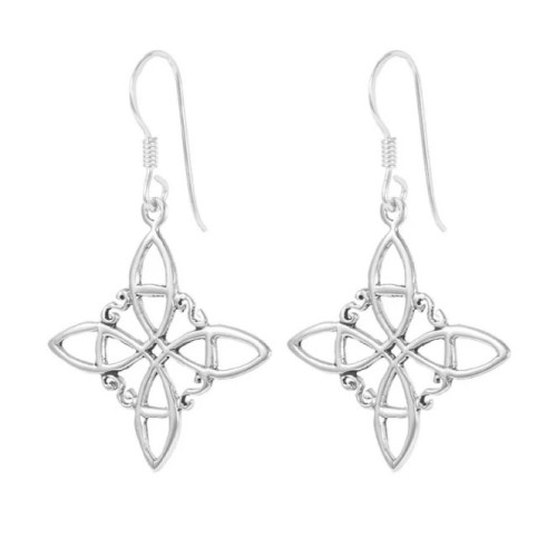 PENDIENTES PROMOJOYA NUDO DE BRUJA - 9123547
