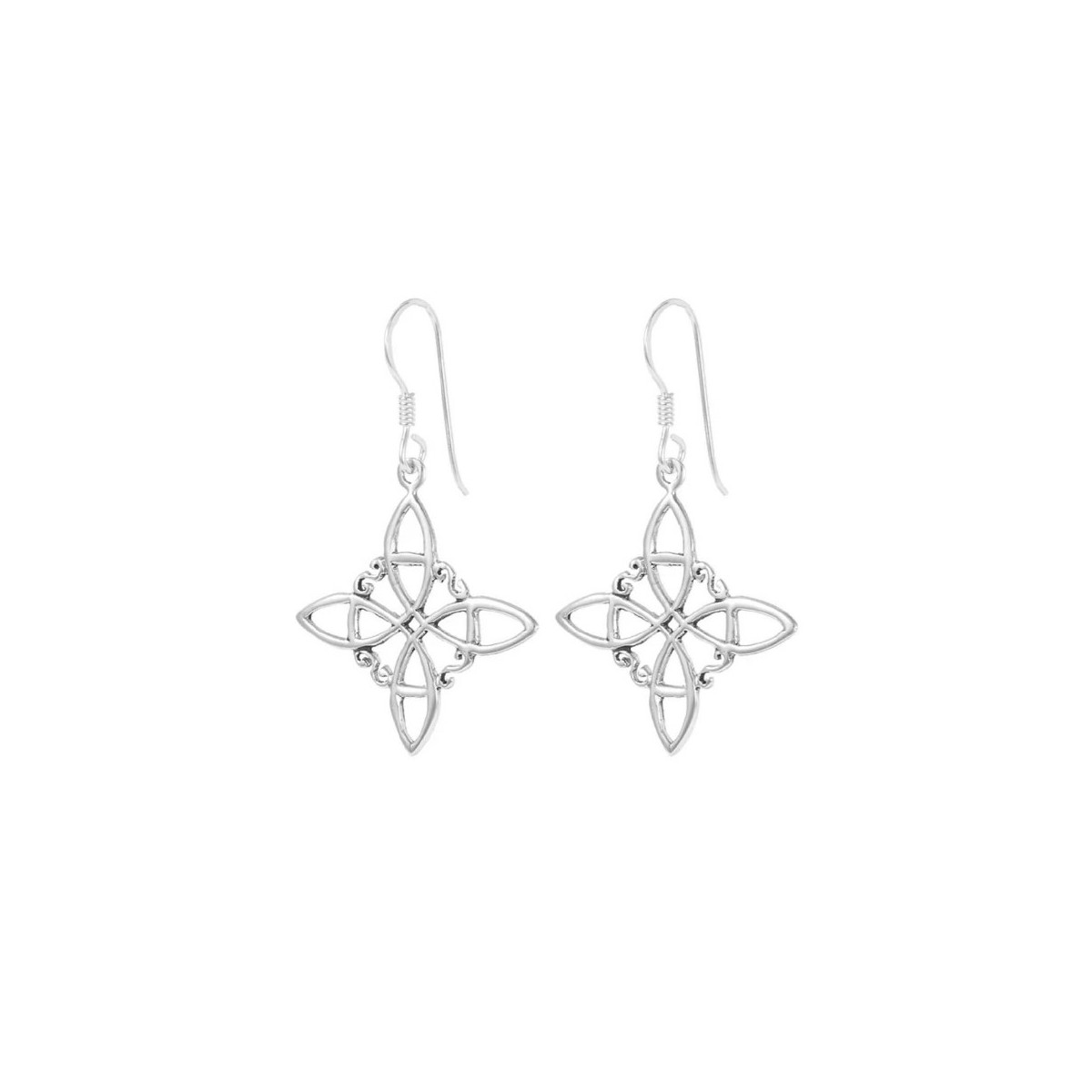 PENDIENTES PROMOJOYA NUDO DE BRUJA - 9123547
