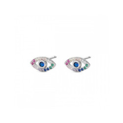 PENDIENTES PROMOJOYA OJO MULTICOLOR - 9119614