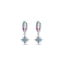 PENDIENTES PROMOJOYA AROS ESTRELLA POLAR - 9120482