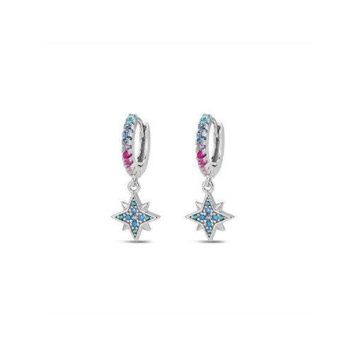 PENDIENTES PROMOJOYA AROS ESTRELLA POLAR - 9120482