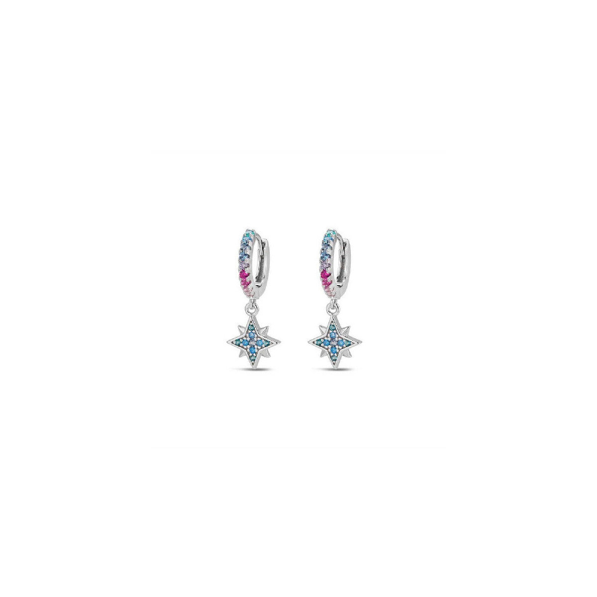 PENDIENTES PROMOJOYA AROS ESTRELLA POLAR - 9120482
