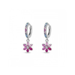 PENDIENTES PROMOJOYA AROS COLORES - 9120804