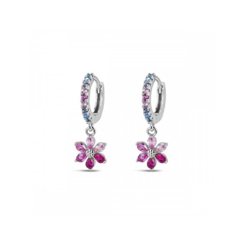 PENDIENTES PROMOJOYA AROS COLORES - 9120804