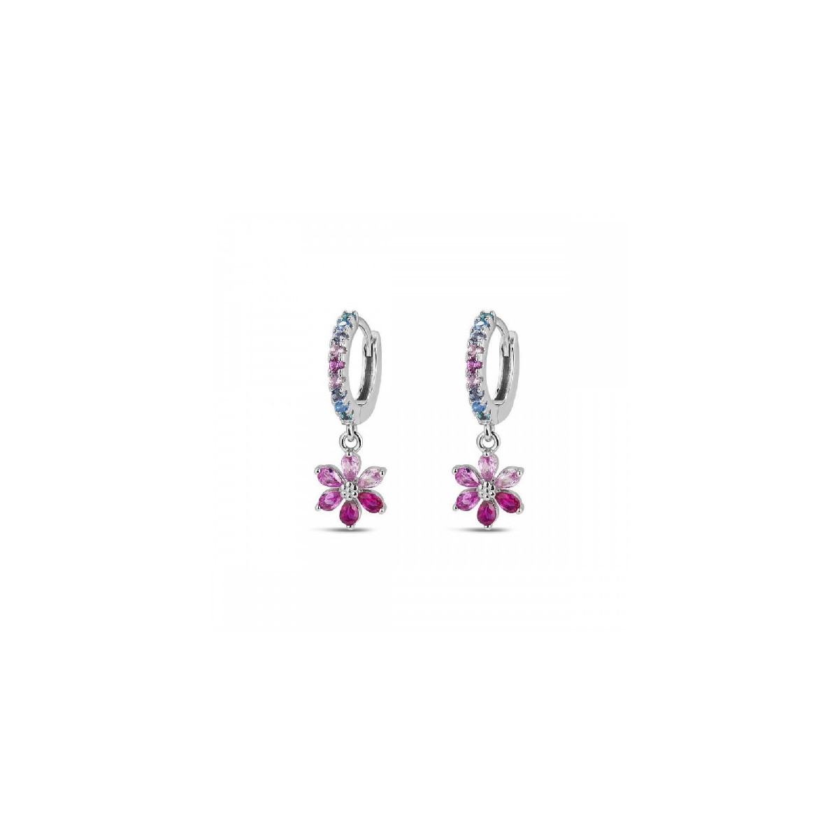 PENDIENTES PROMOJOYA AROS COLORES - 9120804