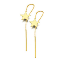 PENDIENTES DE MUJER CON MOTIVOS DE ESTRELLAS - GB013OA.00