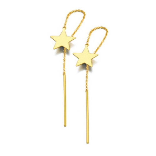 PENDIENTES DE MUJER CON MOTIVOS DE ESTRELLAS - GB013OA.00