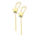PENDIENTES DE MUJER CON MOTIVOS DE ESTRELLAS - GB013OA.00