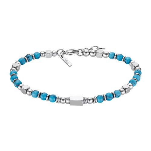 PULSERA FOR MEN LOTUS BLUE - LS2308-2/4