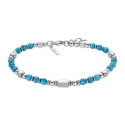PULSERA FOR MEN LOTUS BLUE - LS2308-2/4